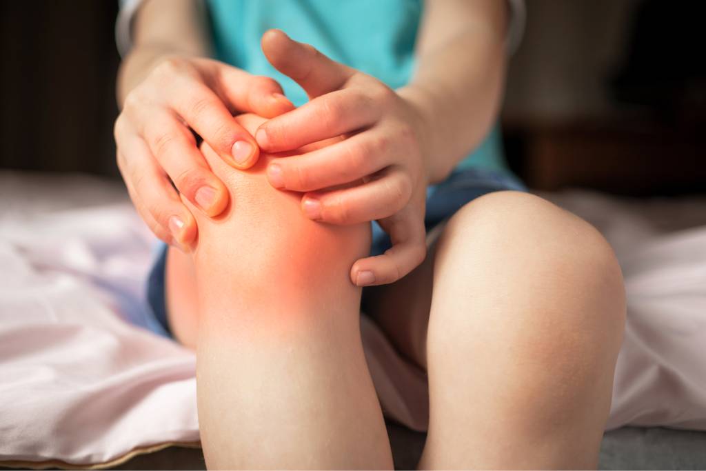 Lesiones de rodilla en niños
